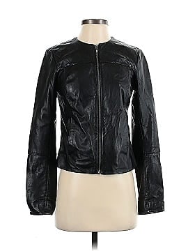 Barneys New York Leather Jacket (view 1)