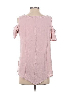 Oh My Gauze! Short Sleeve Blouse (view 2)