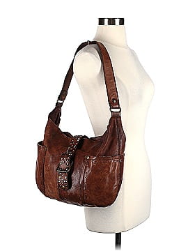 Patricia Nash Leather Shoulder Bag (view 2)