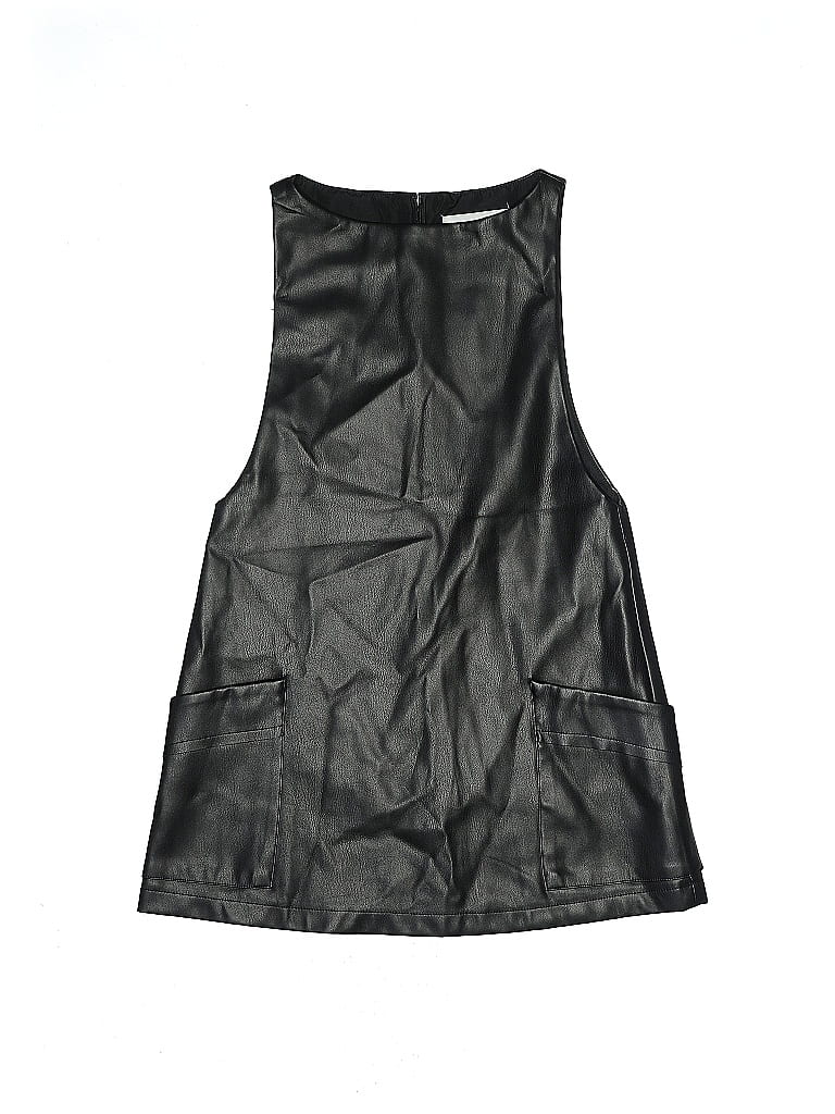 Zara Kids 100% Polyester Black Dress Size 8 - photo 1