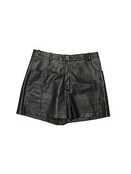 BCBGMAXAZRIA Faux Leather Shorts (view 1)