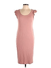 Pink Blush Casual Dress