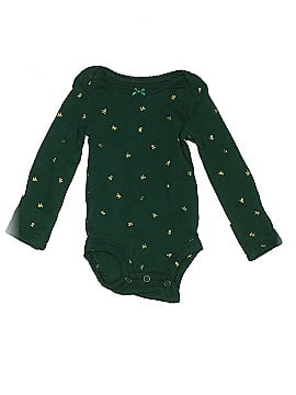 Carter's Long Sleeve Onesie (view 1)