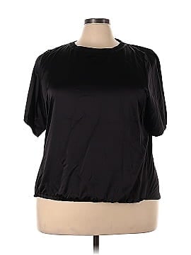 Alfani Short Sleeve Blouse (view 1)