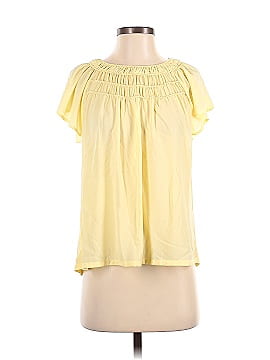 Ann Taylor LOFT Short Sleeve Blouse (view 1)