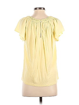 Ann Taylor LOFT Short Sleeve Blouse (view 2)