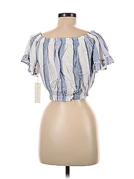 Ocean Drive Clothing Co. Short Sleeve Blouse (view 2)