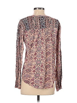 Lucky Brand Long Sleeve Blouse (view 2)