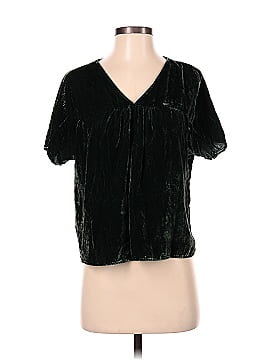 Madewell Short Sleeve Blouse (view 1)