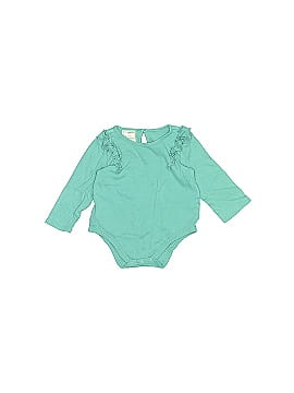 First Impressions Long Sleeve Onesie (view 1)