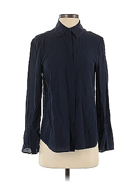 Club Monaco Long Sleeve Silk Top (view 1)