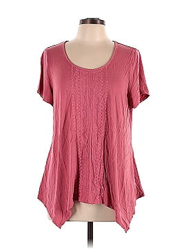 Adrianna Papell Short Sleeve Top (view 1)