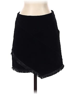 Maje Leather Skirt (view 1)