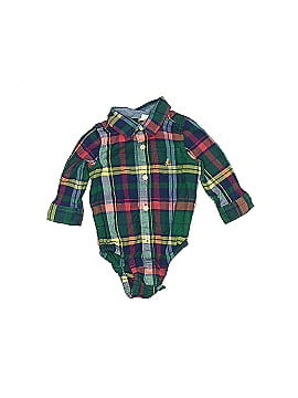 Baby Gap Long Sleeve Onesie (view 1)