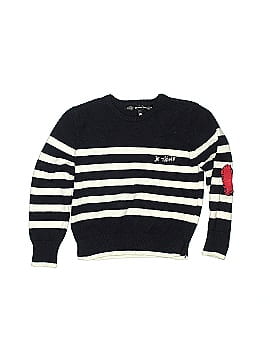 Aqua Pullover Sweater (view 1)