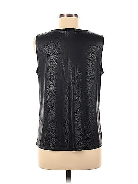 Nine West Faux Leather Top (view 2)
