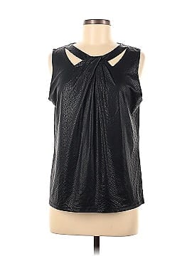 Nine West Faux Leather Top (view 1)