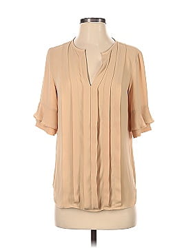 Ann Taylor Short Sleeve Blouse (view 1)