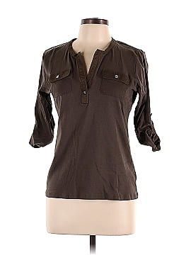 Lauren by Ralph Lauren 3/4 Sleeve Blouse (view 1)