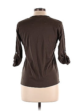 Lauren by Ralph Lauren 3/4 Sleeve Blouse (view 2)