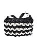 Unbranded Tweed Chevron-herringbone Stripes Silver Shoulder Bag One size - photo 1