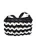 Unbranded Tweed Chevron-herringbone Stripes Silver Shoulder Bag One size - photo 3