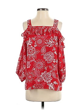 Roz & Ali Sleeveless Blouse (view 1)