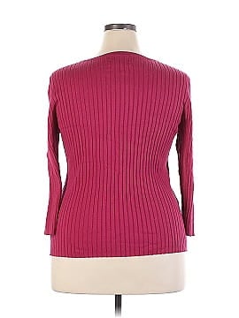 Style&Co Silk Pullover Sweater (view 2)