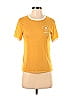 RVCA Yellow Short Sleeve T-Shirt Size S - photo 1