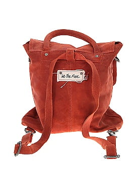 We the Free Leather Backpack (view 2)