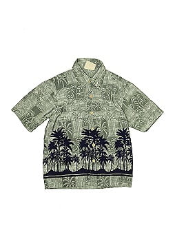 Island Tropics Short Sleeve Button-Down Shirt (view 1)