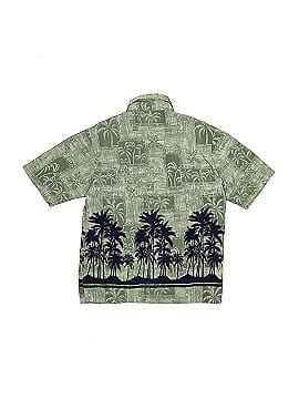 Island Tropics Short Sleeve Button-Down Shirt (view 2)