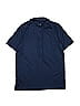 Under Armour Blue Short Sleeve Button-Down Shirt Size X-Large (Youth) - photo 2