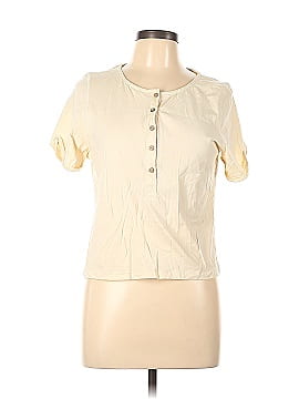 Free People Short Sleeve Henley (view 1)