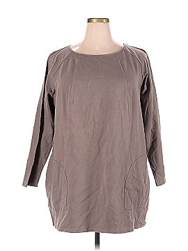 Linea by Louis Dell'Olio Long Sleeve T-Shirt (view 1)