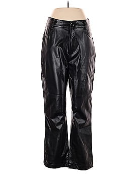 PrettyLittleThing Faux Leather Pants (view 1)