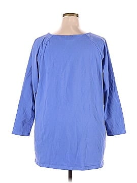 Linea by Louis Dell'Olio Long Sleeve T-Shirt (view 2)