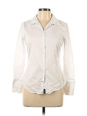 Zara Basic Long Sleeve Button Down Shirt