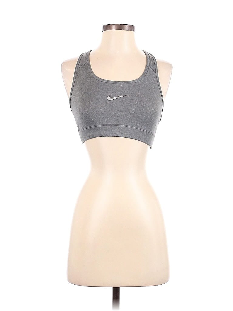 Nike Gray Sports Bra Size Sm (Estimated) - photo 1