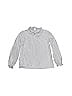 Jacadi Silver Long Sleeve Blouse Size 8 - photo 1