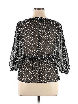Sears Short Sleeve Blouse (view 2)
