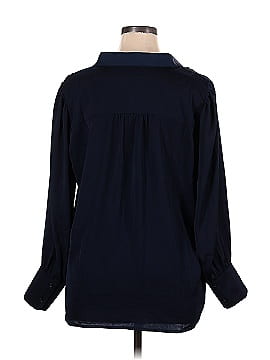 Banana Republic Factory Store Long Sleeve Blouse (view 2)