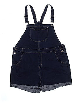 ModCloth Overall Shorts (view 1)