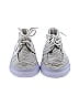 Assorted Brands Graphic Stripes Ombre Gray Sneakers Size 8 - photo 2