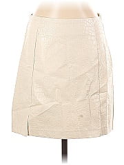 Alya Faux Leather Skirt