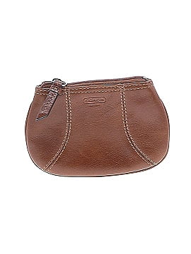Coach Leather Coin Purse (view 1)