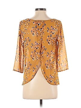 Anna Grace 3/4 Sleeve Blouse (view 2)