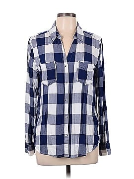 Tinsel Long Sleeve Button-Down Shirt (view 1)