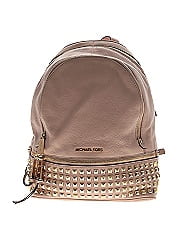 Michael Michael Kors Leather Backpack