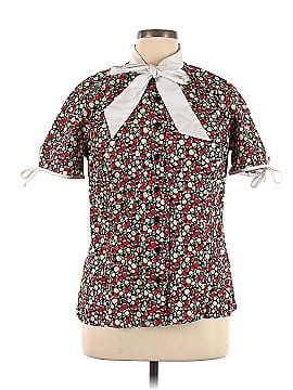 Unique Vintage Short Sleeve Button-Down Shirt (view 1)